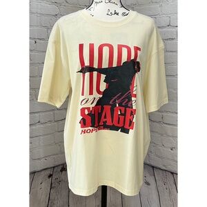 NEW “Hope On The Stage” Printed Tee (Size XL)